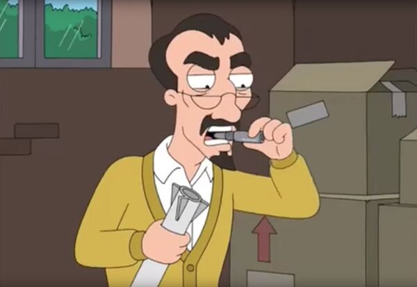 American Dad dizisinden bir sahne American Dad dizisinden bir sahne - Sputnik Türkiye