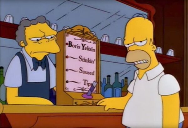 Simpsons dizisinde Rusya karşıtlığı Simpsons dizisinde Rusya karşıtlığı - Sputnik Türkiye