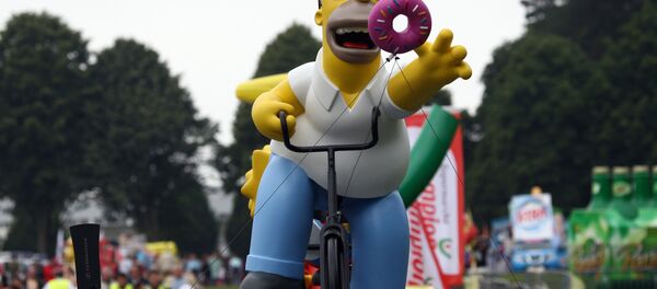 Simpsons ailesi - Çizgi film - Sputnik Türkiye