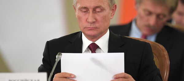 Rusya Devlet Başkanı Vladimir Putin - Sputnik Türkiye