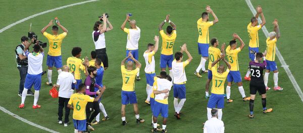 Şili - Brezilya maçı - Sputnik Türkiye