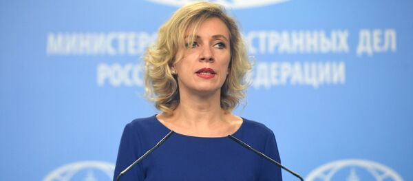Rusya Dışişleri Bakanlığı Sözcüsü Mariya Zaharova - Sputnik Türkiye