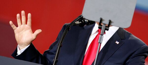 ABD Başkanı Donald Trump - Sputnik Türkiye