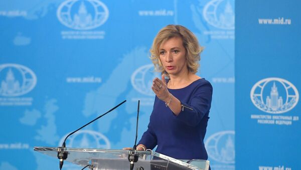 Rusya Dışişleri Bakanlığı Sözcüsü Mariya Zaharova - Sputnik Türkiye