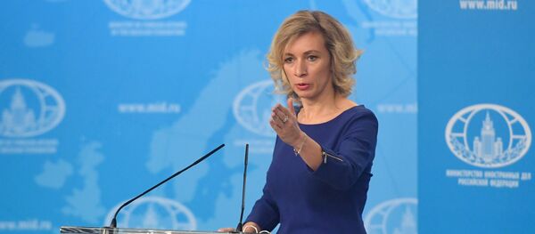 Rusya Dışişleri Bakanlığı Sözcüsü Mariya Zaharova - Sputnik Türkiye