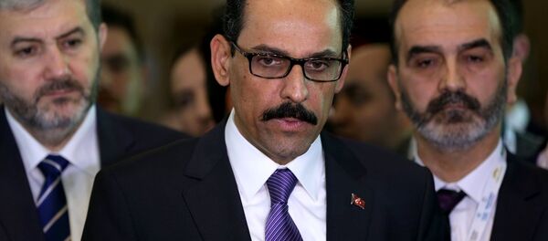 Cumhurbaşkanlığı Sözcüsü İbrahim Kalın - Sputnik Türkiye