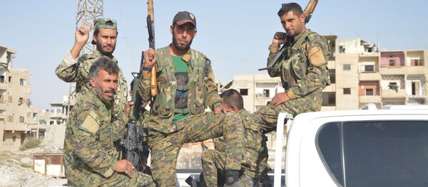 Rakka'da kalan IŞİD’lilerin çoğu yabancı savaşçı - Sputnik Türkiye