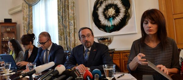 ABD Büyükelçisi John Bass - Sputnik Türkiye