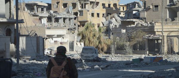 YPG, DSG, Rakka - Sputnik Türkiye
