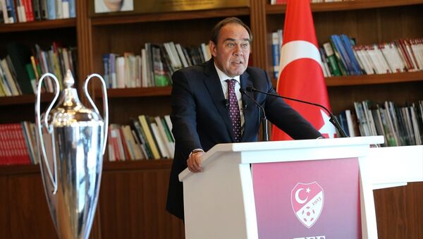 Türkiye Futbol Federasyonu (TFF) Başkanı Yıldırım Demirören - Sputnik Türkiye