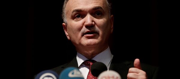 Bilim, Sanayi ve Teknoloji Bakanı Faruk Özlü - Sputnik Türkiye