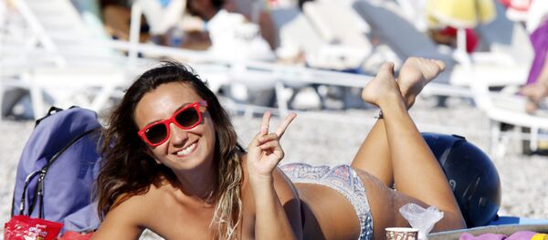 Turist - Sputnik Türkiye