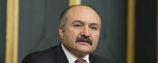 MHP Grup Başkanvekili Erhan Usta - Sputnik Türkiye