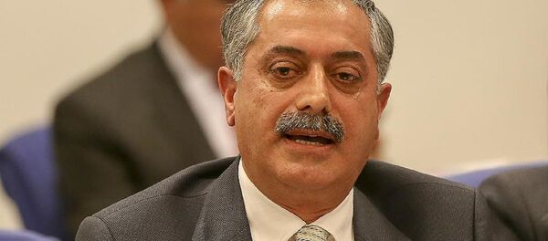 HDP Diyarbakır Milletvekili Nimetullah Erdoğmuş HDP Diyarbakır Milletvekili Nimetullah Erdoğmuş - Sputnik Türkiye