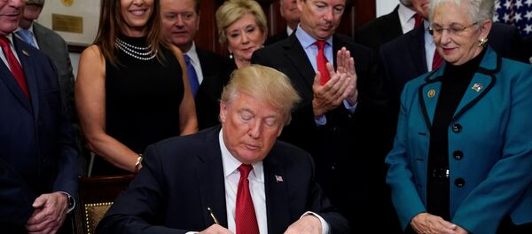 ABD Başkanı Donald Trump - Sputnik Türkiye