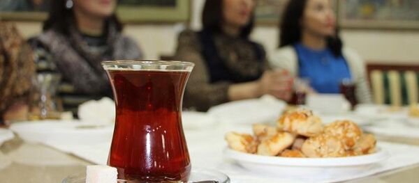 Çay - Sputnik Türkiye