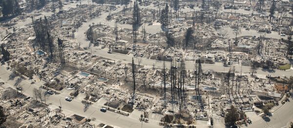 abd-kaliforniya-yangın - Sputnik Türkiye