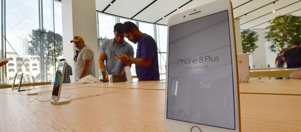 iPhone 8 Plus - Sputnik Türkiye