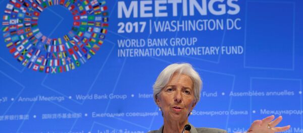 IMF Başkanı Christine Lagarde - Sputnik Türkiye