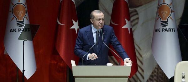 Cumhurbaşkanı ve AK Parti Genel Başkanı Recep Tayyip Erdoğan - Sputnik Türkiye