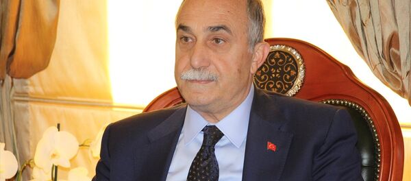 Gıda, Tarım ve Hayvancılık Bakanı Ahmet Eşref Fakıbaba - Sputnik Türkiye