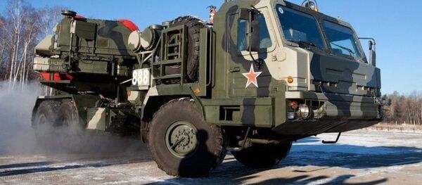 ЗРК С-500 Прометей - Sputnik Türkiye