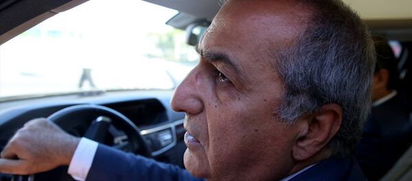 ABD'nin tutuklu konsolosluk çalışanı Metin Topuz'un avukatı Halit Akalp - Sputnik Türkiye