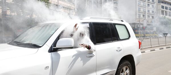 Kenya'da muhalefetten protesto - Sputnik Türkiye