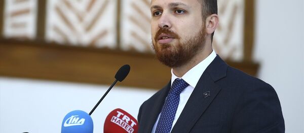 Bilal Erdoğan - Sputnik Türkiye