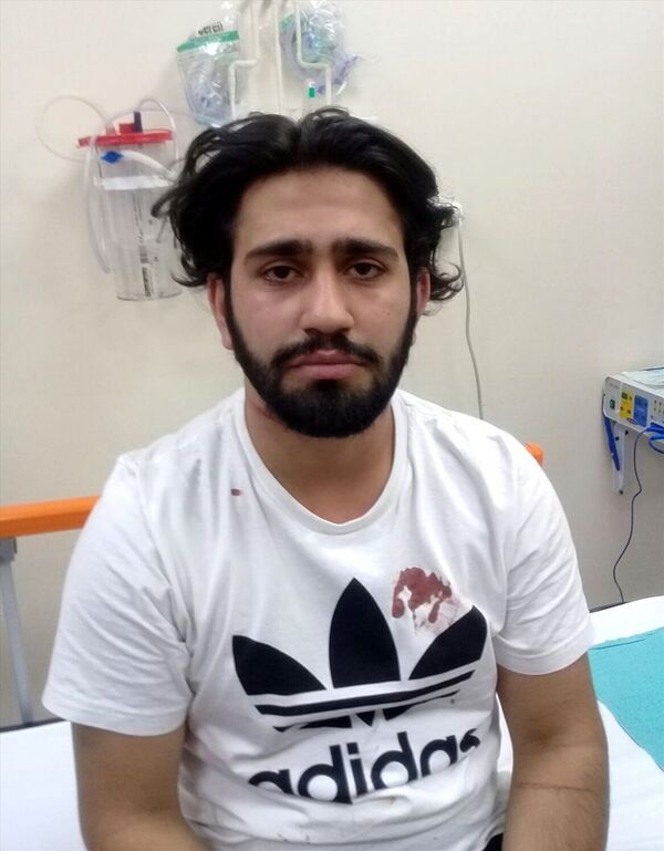 Pendik'te öğrencilere saldıran zanlı - Sputnik Türkiye