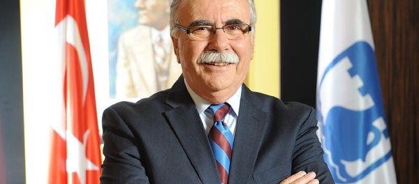 Çanakkale Büyükşehir Belediye Başkanı Ülgür Gökhan - Sputnik Türkiye