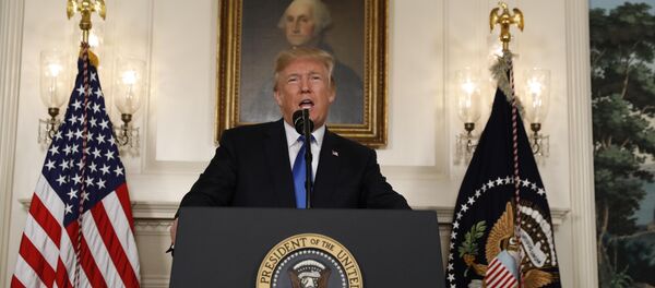 ABD Başkanı Donald Trump - Sputnik Türkiye