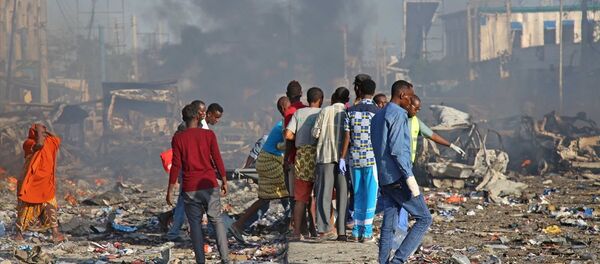 Somali'de saldırı Somali'de saldırı - Sputnik Türkiye