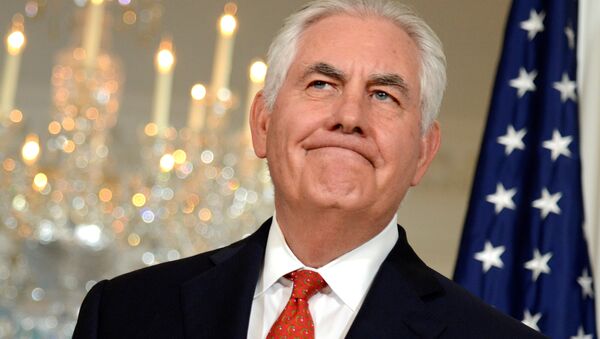 ABD Dışişleri Bakanı Rex Tillerson - Sputnik Türkiye