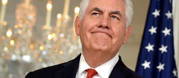 ABD Dışişleri Bakanı Rex Tillerson ABD Dışişleri Bakanı Rex Tillerson - Sputnik Türkiye