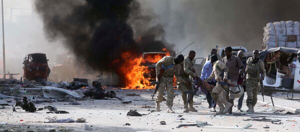 Mogadişu - Saldırı - 14.11.17 - Sputnik Türkiye