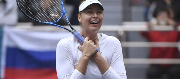 Mariya Şarapova - Sputnik Türkiye