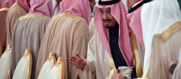 Suudi Arabistan Kralı Selman - Sputnik Türkiye