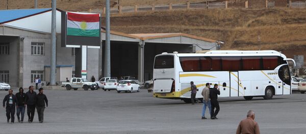 İran ile IKBY arasındaki Hacı Omeran Sınır Kapısı - Sputnik Türkiye