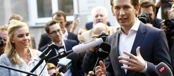 Avusturya Dışişleri Bakanı Sebastian Kurz - Sputnik Türkiye