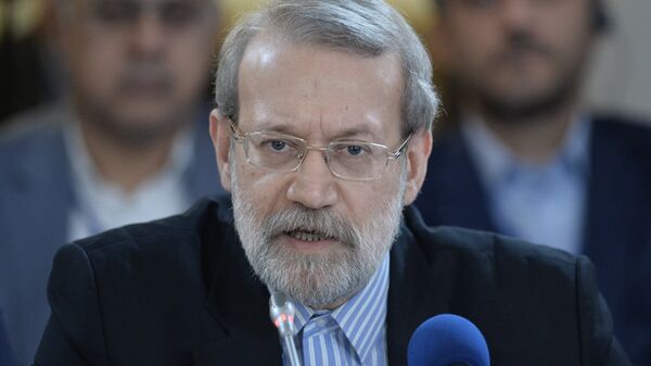 İran Meclis Başkanı Ali Laricani - Sputnik Türkiye