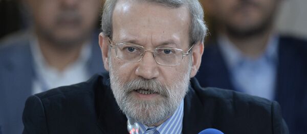 İran Meclis Başkanı Ali Laricani - Sputnik Türkiye