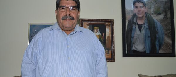 Eski PYD Eş Başkanı Salih Müslim Eski PYD Eş Başkanı Salih Müslim - Sputnik Türkiye