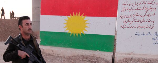 Peşmerge-Kerkük - Sputnik Türkiye