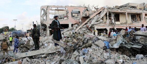 Somali'de saldırı - Sputnik Türkiye