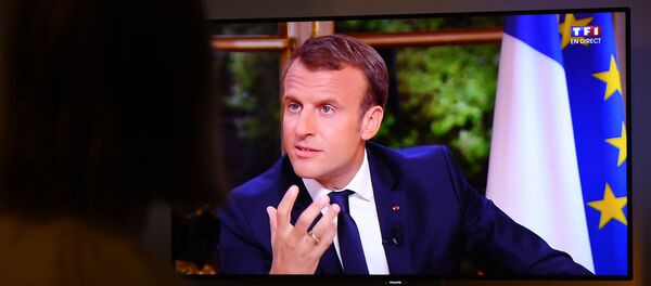 Fransa Cumhurbaşkanı Emmanuel Macron - Sputnik Türkiye