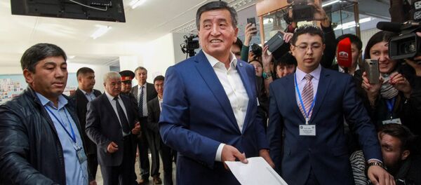 Sooronbay Ceenbekov - Sputnik Türkiye