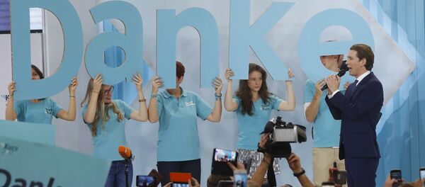 Avusturya Dışişleri Bakanı Sebastian Kurz Avusturya Dışişleri Bakanı Sebastian Kurz - Sputnik Türkiye