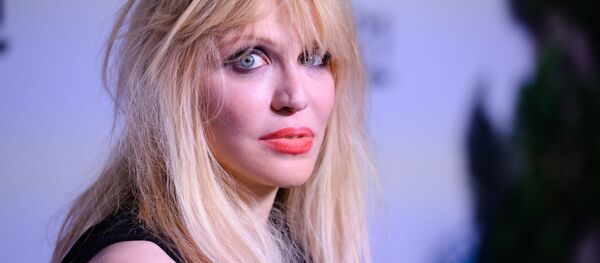 Courtney Love - Sputnik Türkiye