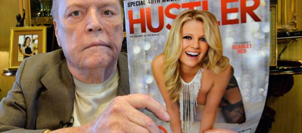 Larry Flynt - Sputnik Türkiye
